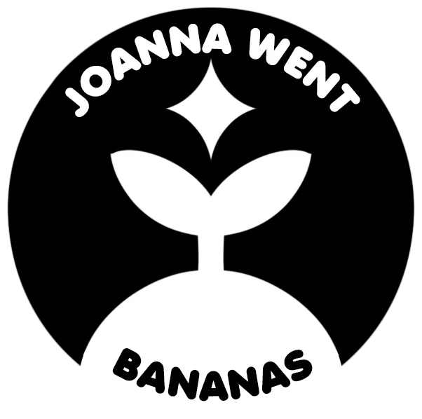 Logo Joanna went bananas