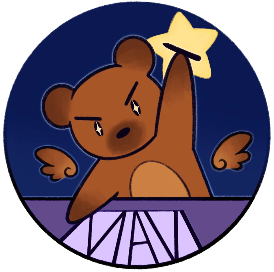 Logo mavi