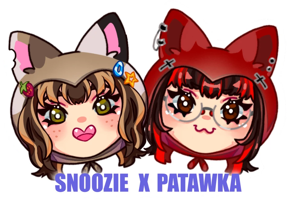 Logo Snoozie x Patawka