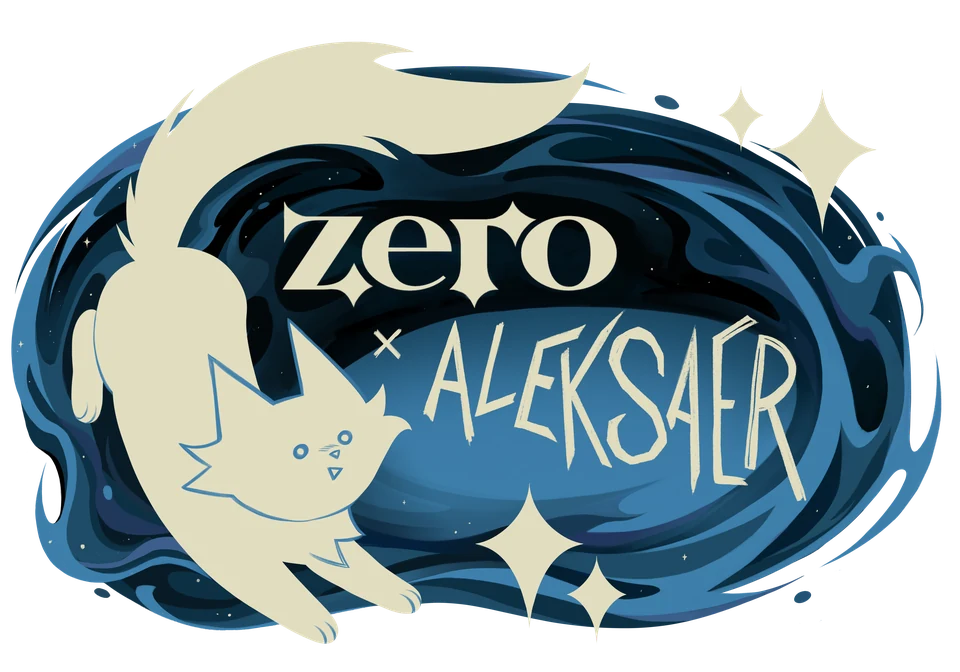Logo Zero x Aleksaer