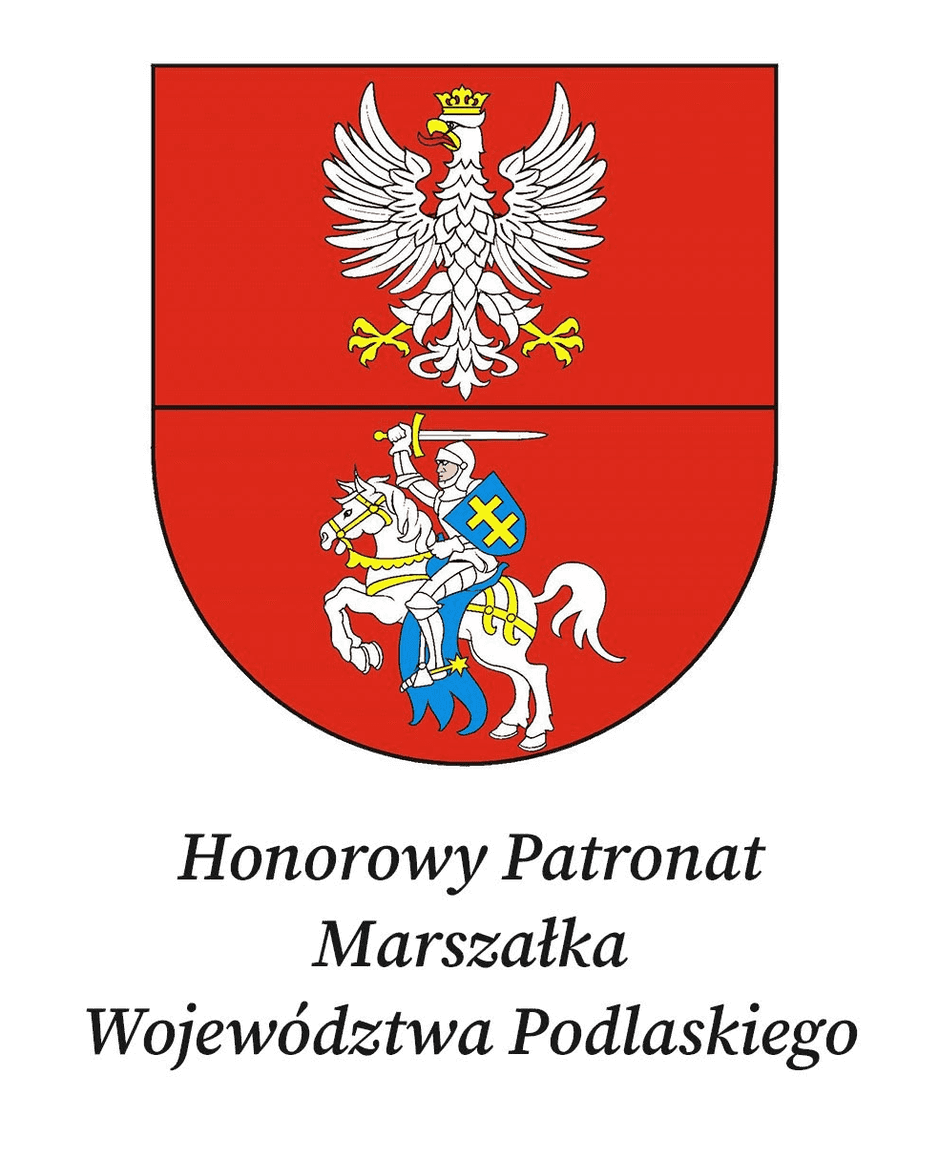 Honorowy Patronat Marszałka Województwa Podlaskiego